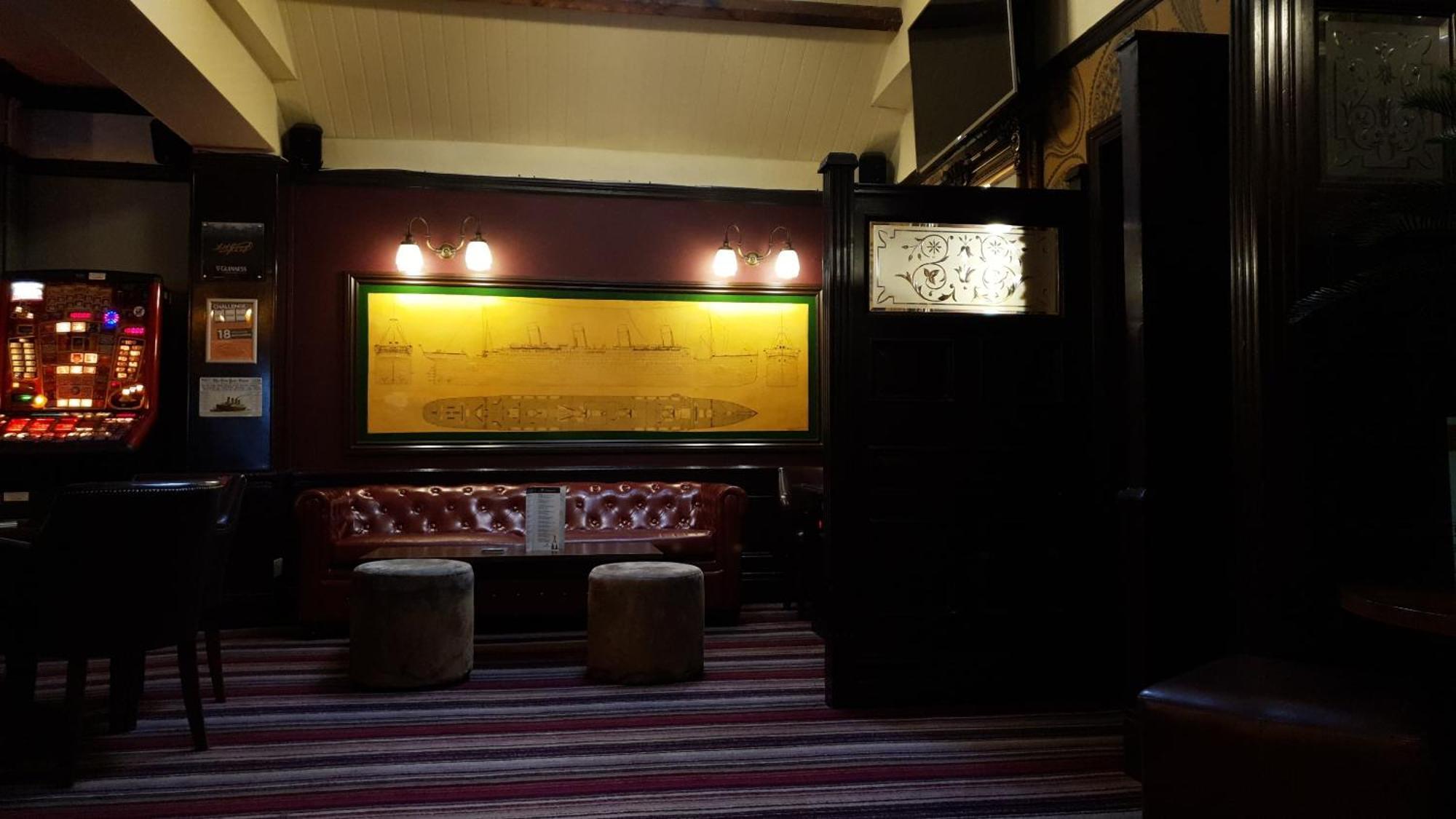 The Grapes Pub Otel Southampton Dış mekan fotoğraf
