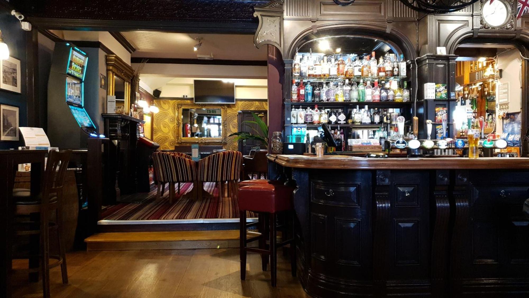 The Grapes Pub Otel Southampton Dış mekan fotoğraf