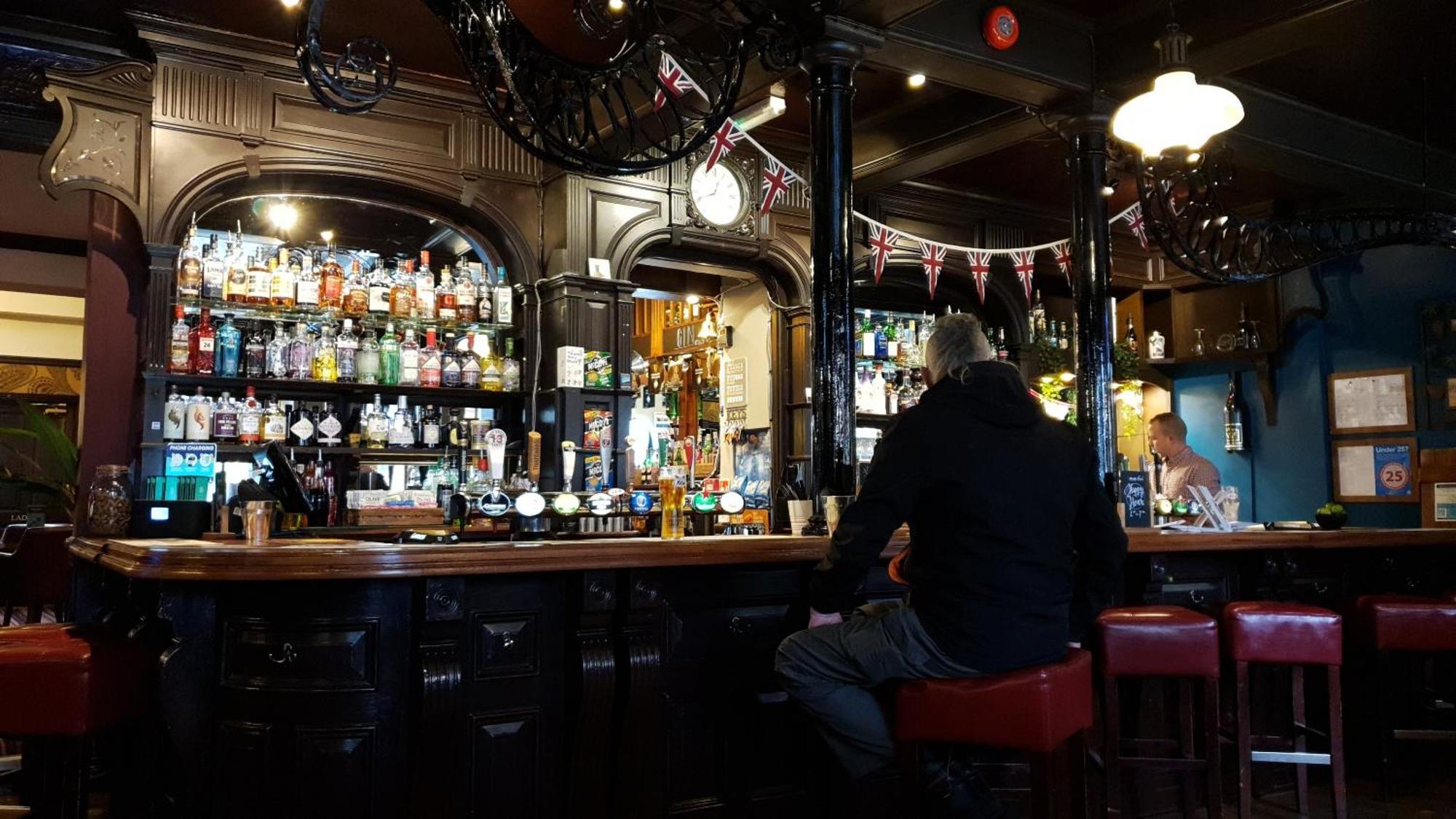 The Grapes Pub Otel Southampton Dış mekan fotoğraf