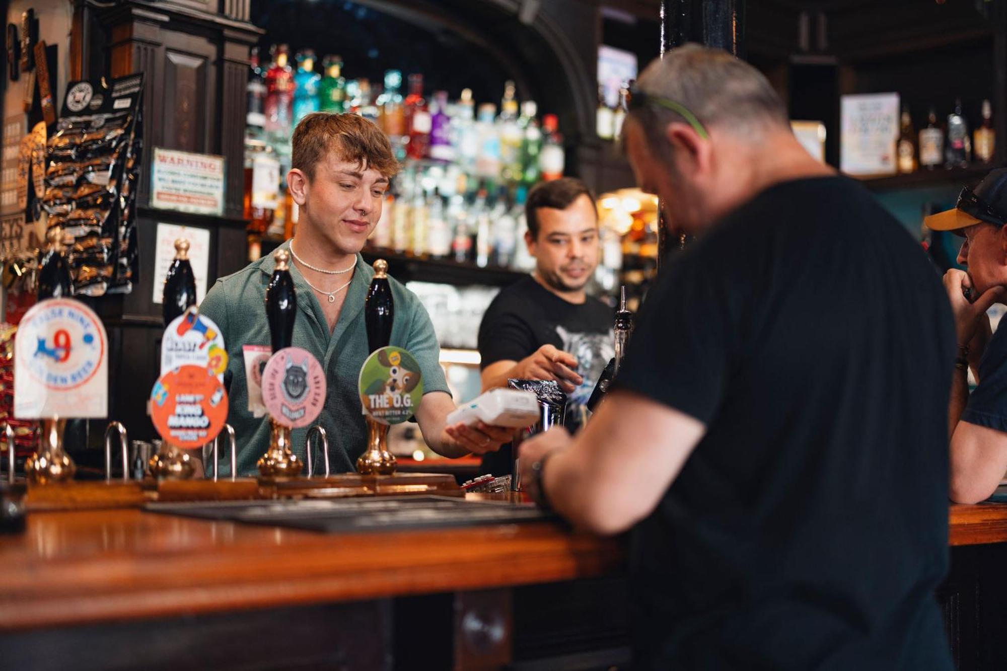 The Grapes Pub Otel Southampton Dış mekan fotoğraf