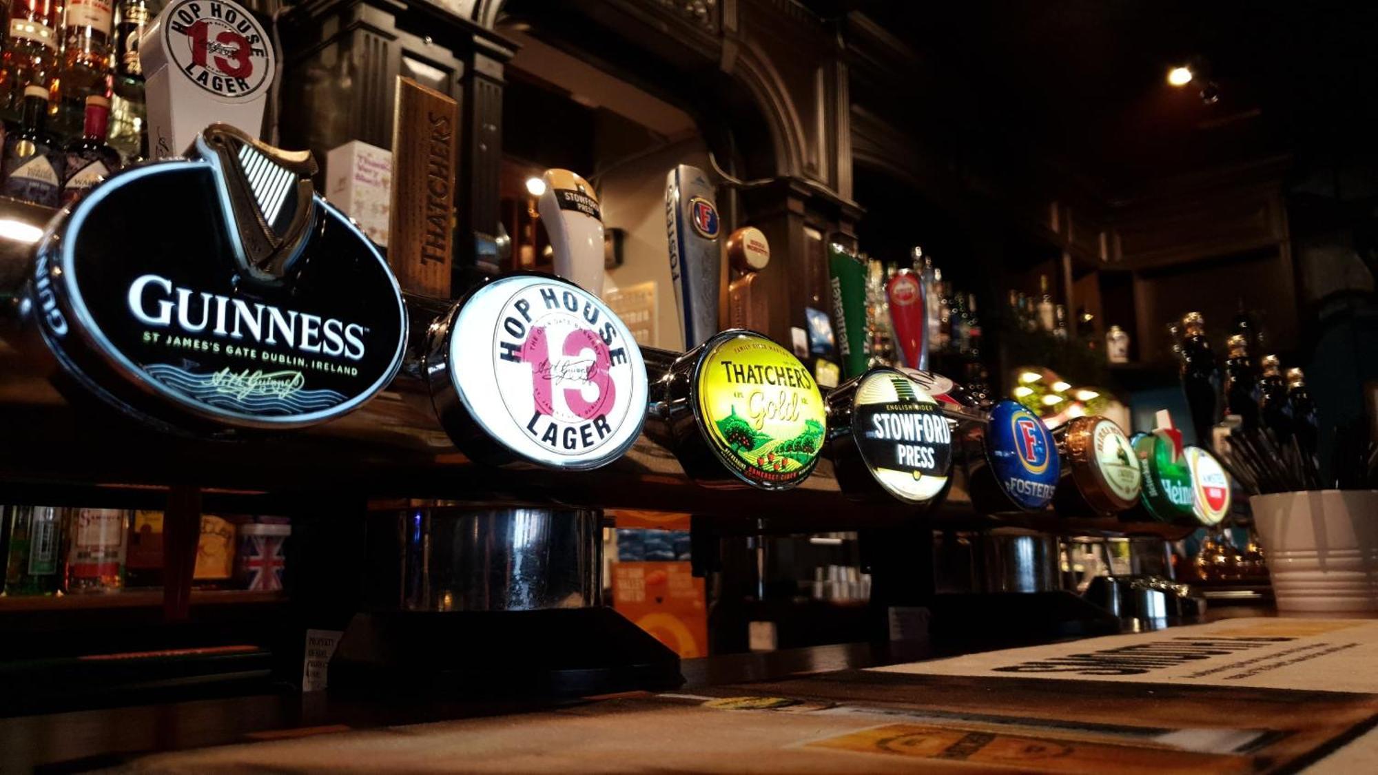 The Grapes Pub Otel Southampton Dış mekan fotoğraf