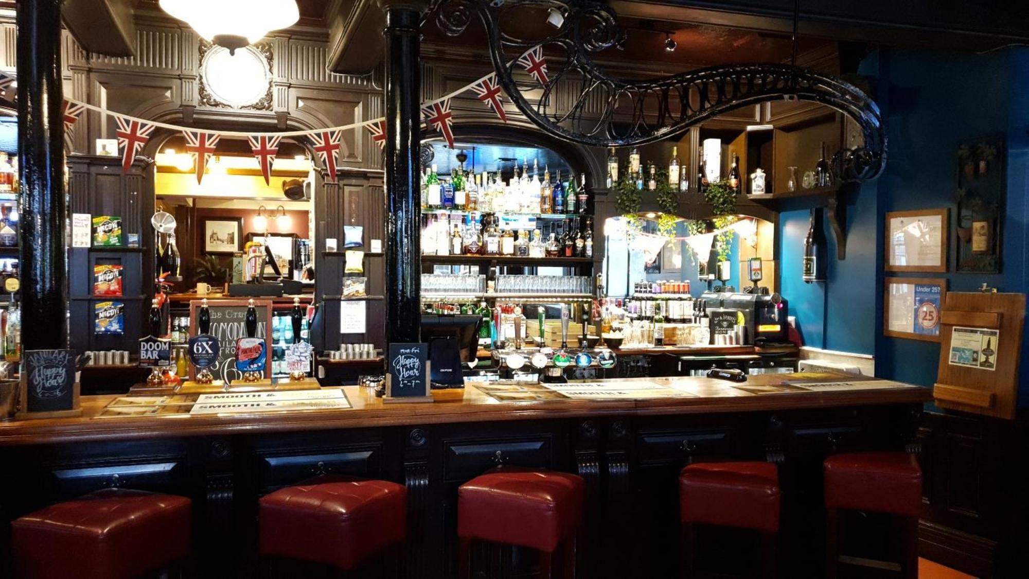 The Grapes Pub Otel Southampton Dış mekan fotoğraf