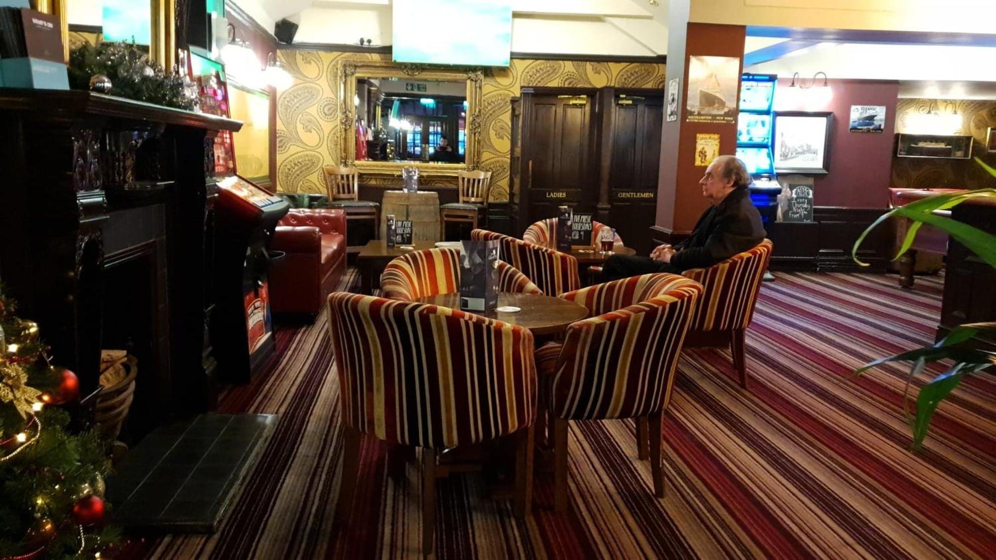 The Grapes Pub Otel Southampton Dış mekan fotoğraf