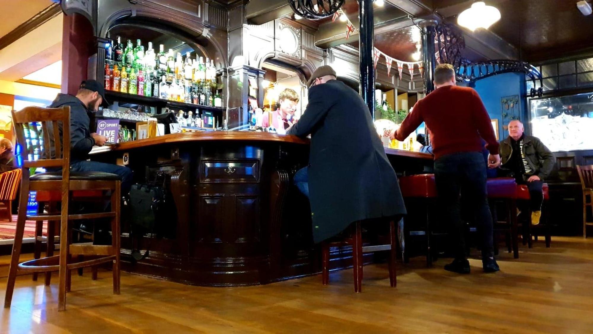 The Grapes Pub Otel Southampton Dış mekan fotoğraf