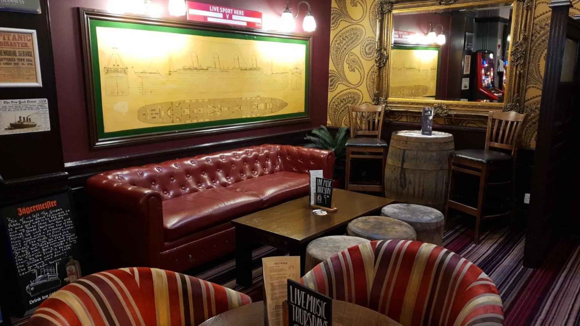 The Grapes Pub Otel Southampton Dış mekan fotoğraf